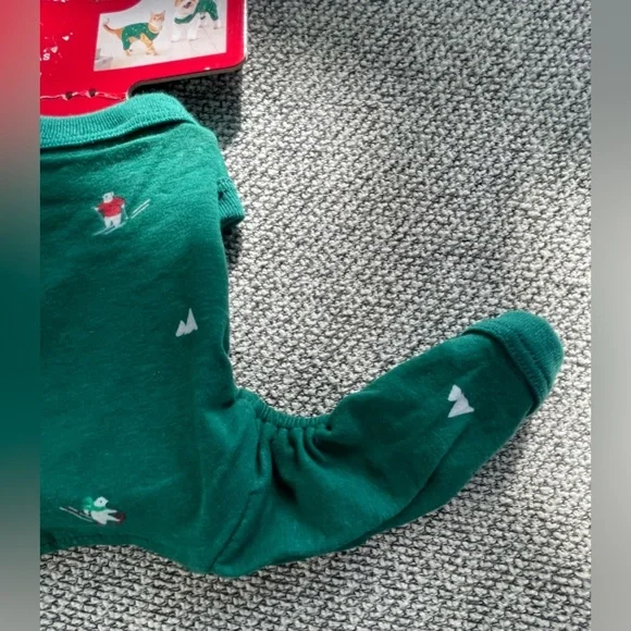 Wondershop Green Starry Dog Pajamas - Picture 9 of 11